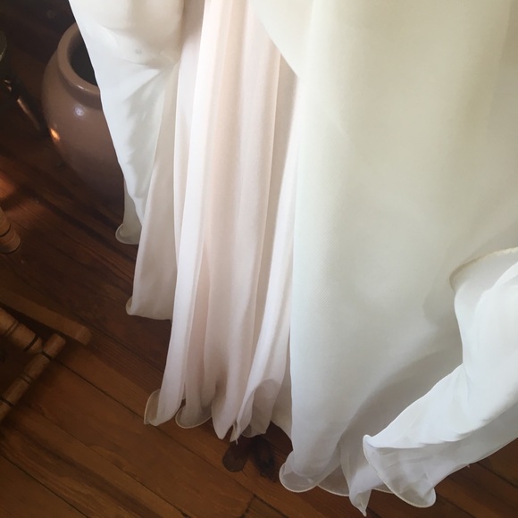 Rose Taft evening/wedding gown - Picture 5 of 8